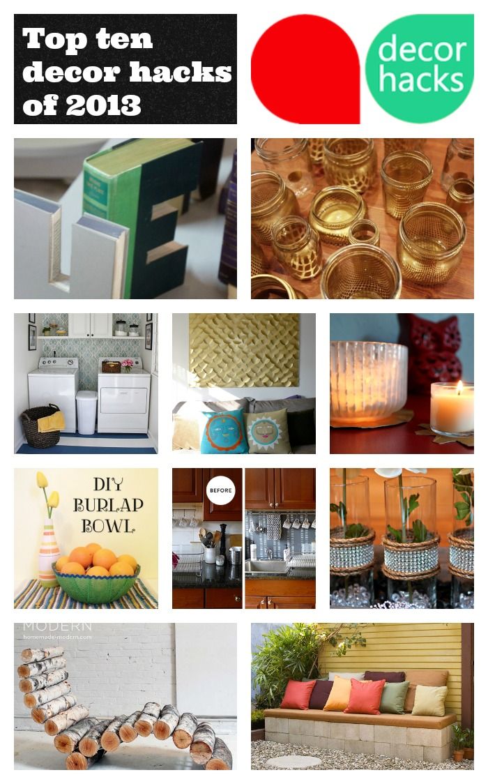  Decor  Hacks  Top 10 Decor  Hacks  of 2013 Decors Ideas  