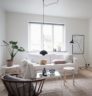 Living Room : Simple home with a soft look - via Coco Lapine Design ...