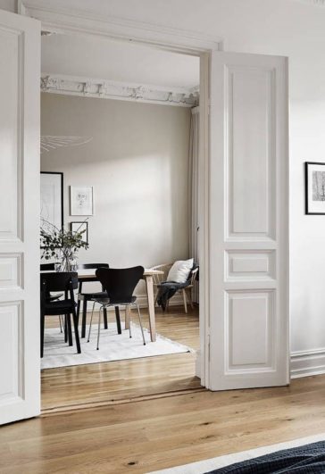Living Room : A beautiful wall covering shelf - via Coco Lapine Design ...