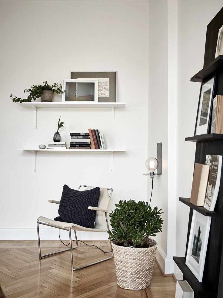 Living Room : Neutral and monochrome - via Coco Lapine Design - Decors ...