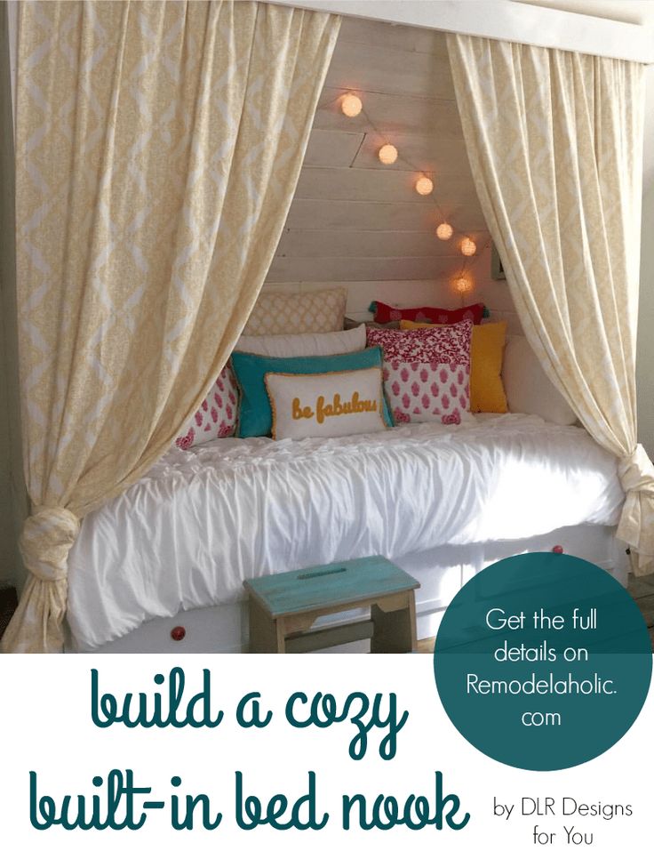 Decor Hacks Create A Fun Oasis In A Bedroom With A Bed