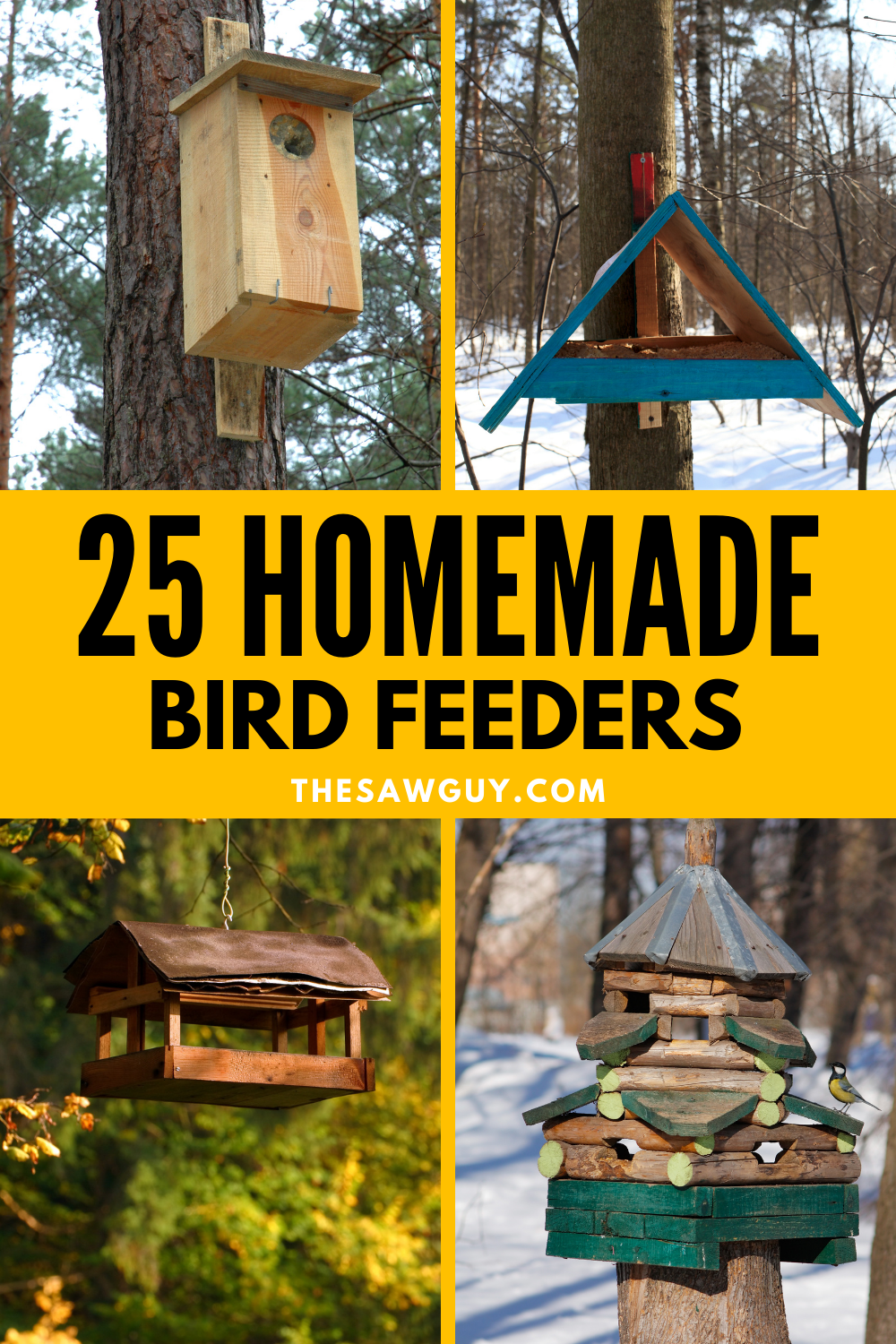 The Best Bird Feeders For Your Home